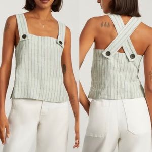 Everlane Women’s Linen Tank Top